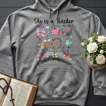 She Is A Teacher 05