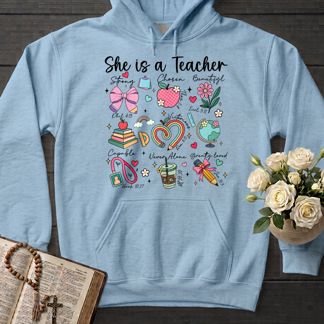 She Is A Teacher 05