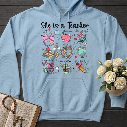 She Is A Teacher 05