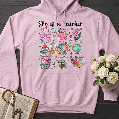 She Is A Teacher 05