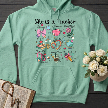 She Is A Teacher 05