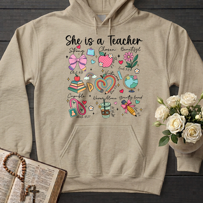 She Is A Teacher 05