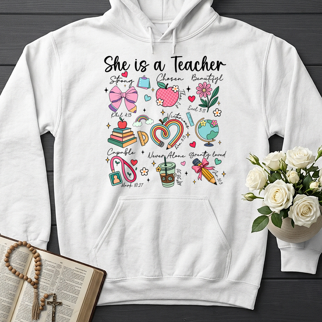 She Is A Teacher 05