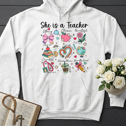 She Is A Teacher 05