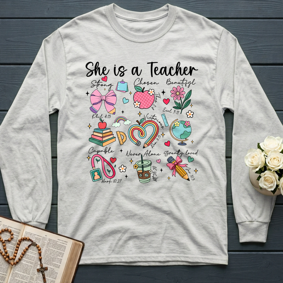 She Is A Teacher 05