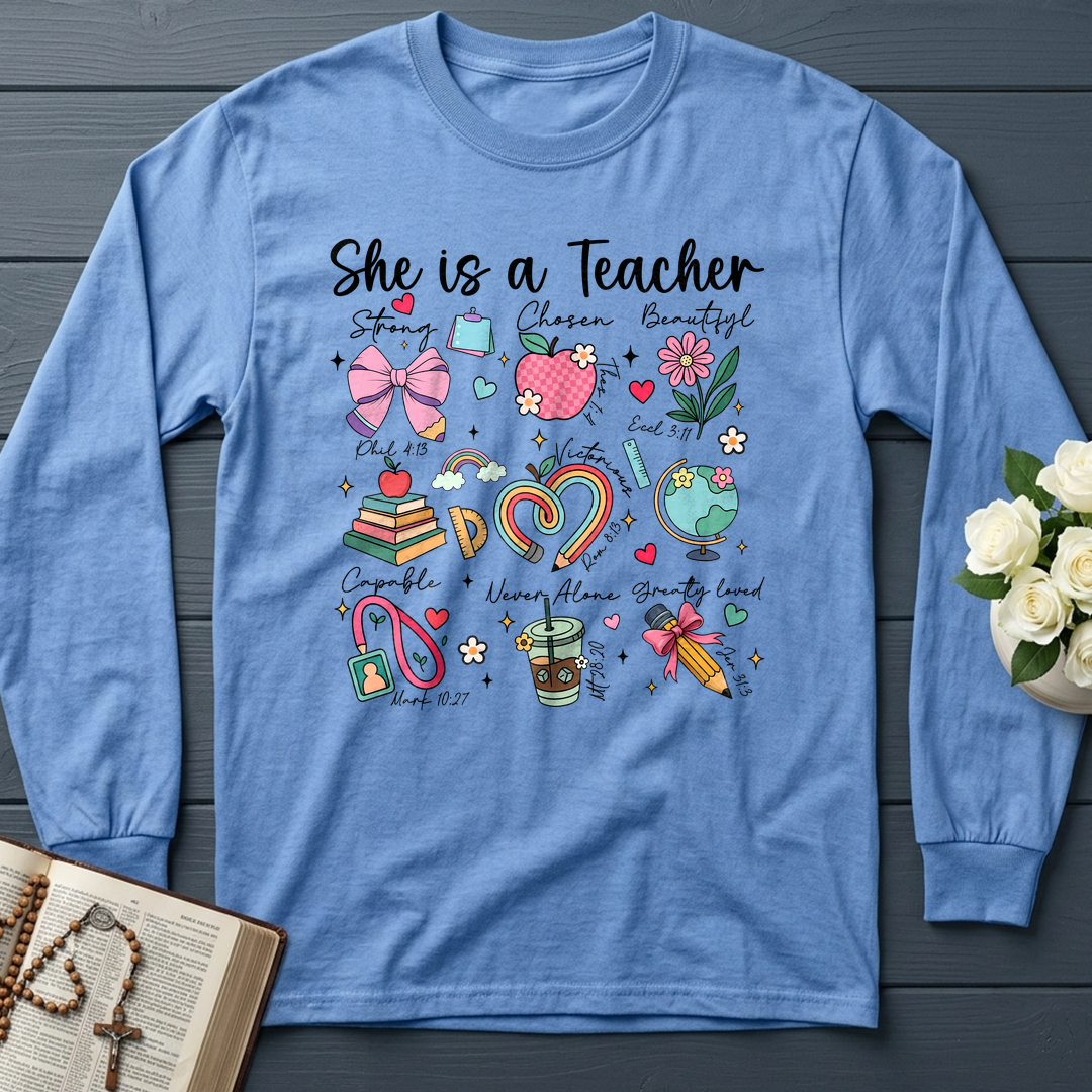 She Is A Teacher 05