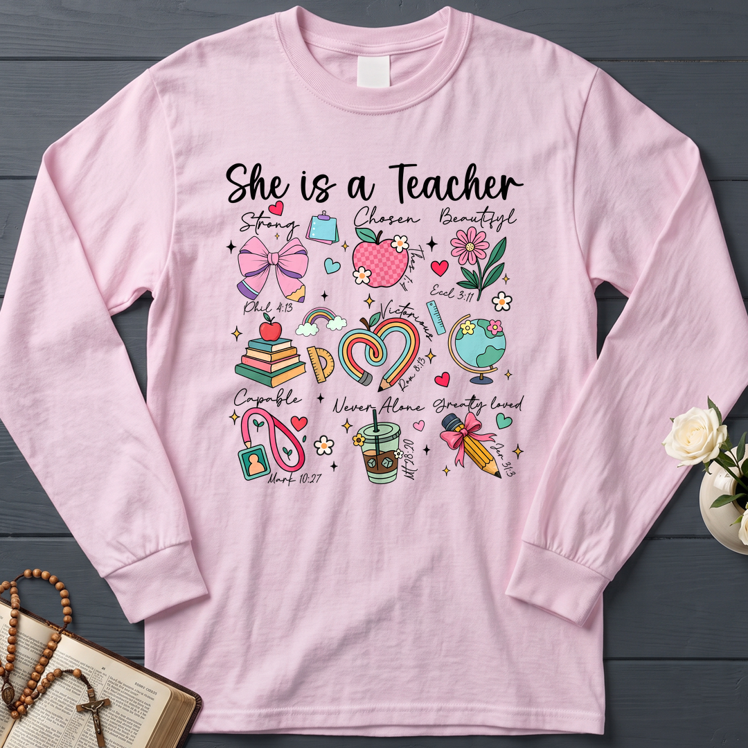 She Is A Teacher 05