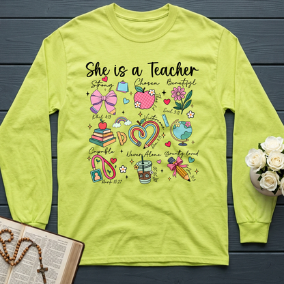 She Is A Teacher 05