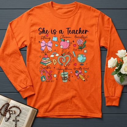 She Is A Teacher 05