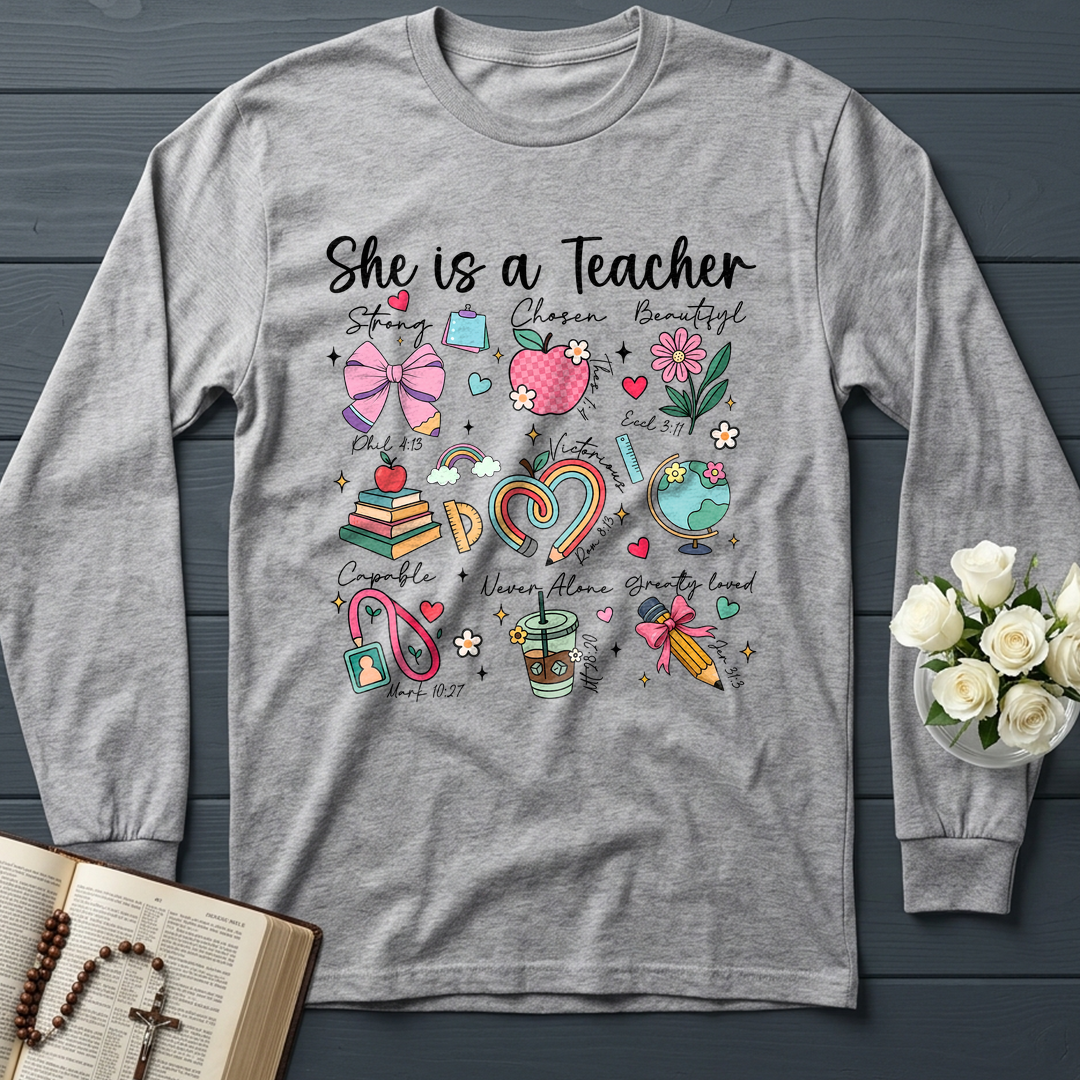 She Is A Teacher 05