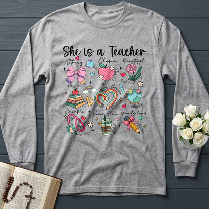 She Is A Teacher 05