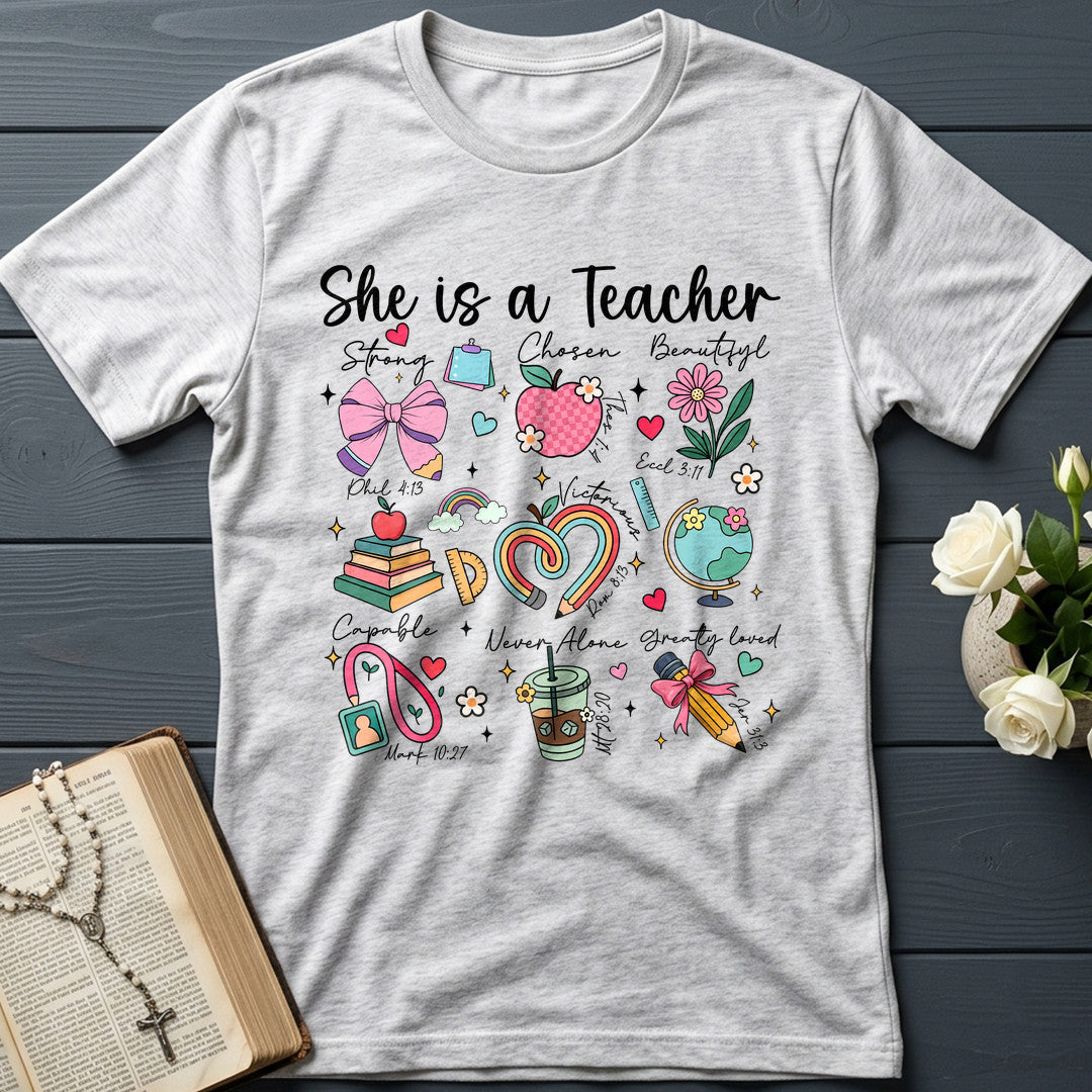 She Is A Teacher 05
