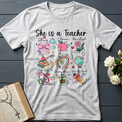 She Is A Teacher 05