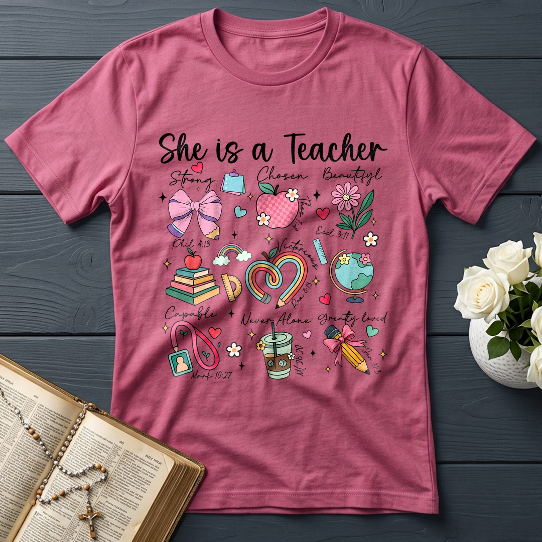 She Is A Teacher 05