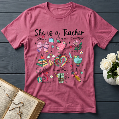 She Is A Teacher 05