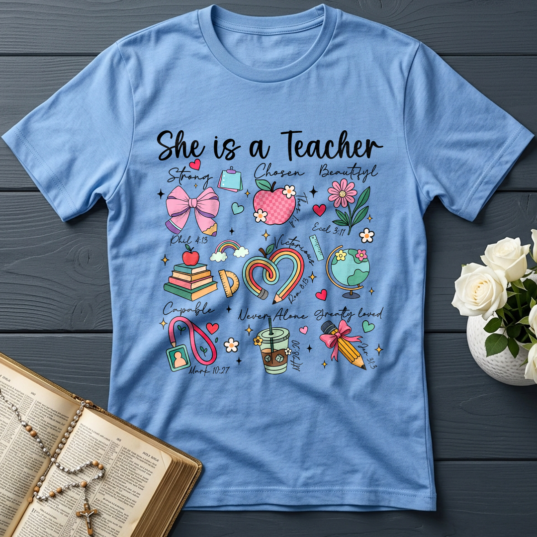 She Is A Teacher 05