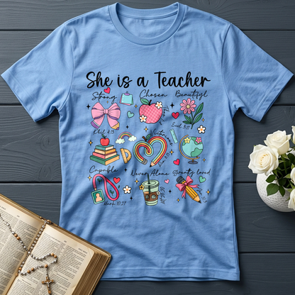 She Is A Teacher 05