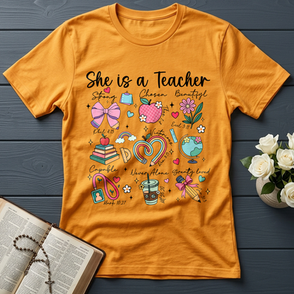 She Is A Teacher 05