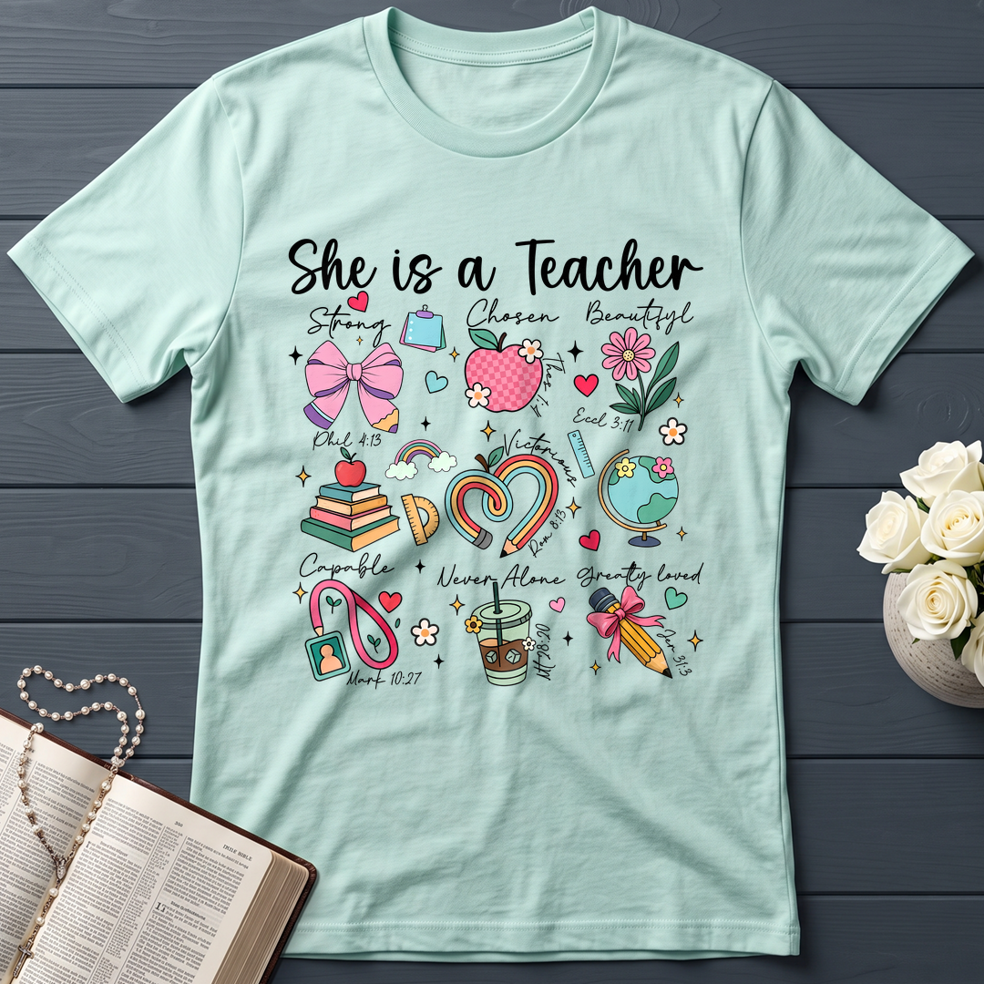 She Is A Teacher 05
