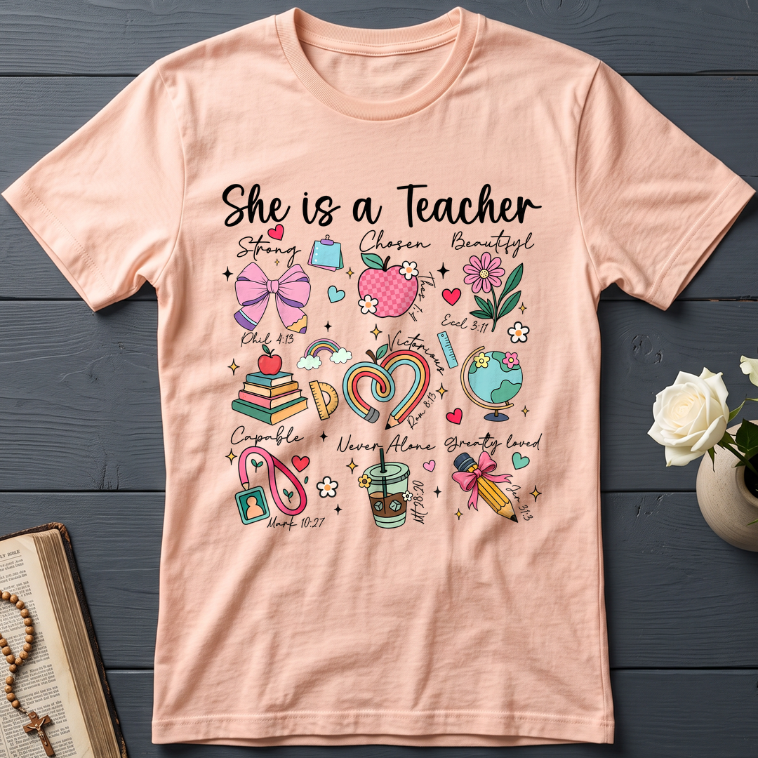 She Is A Teacher 05