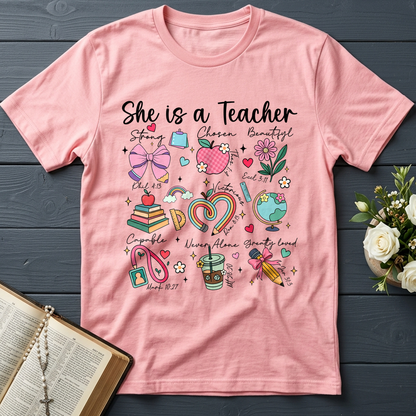 She Is A Teacher 05