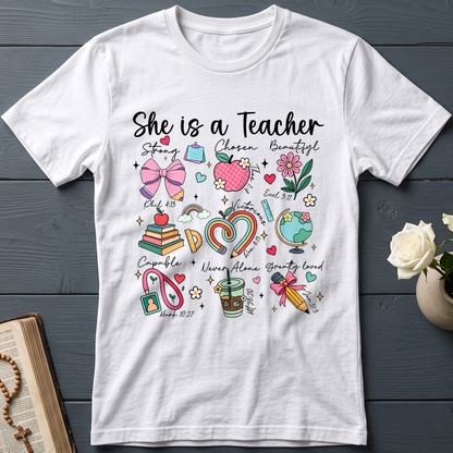 She Is A Teacher 05