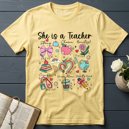 She Is A Teacher 05