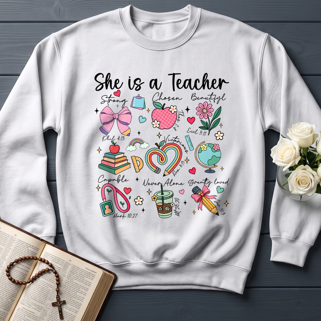 She Is A Teacher 05