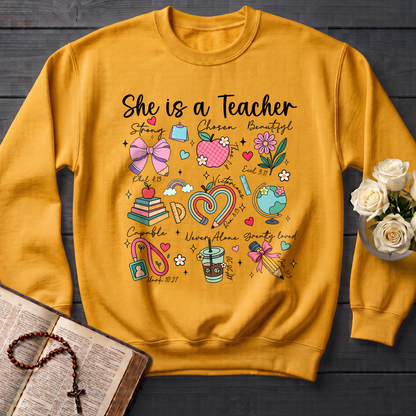 She Is A Teacher 05