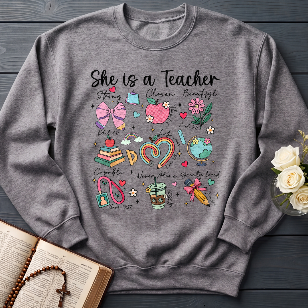 She Is A Teacher 05