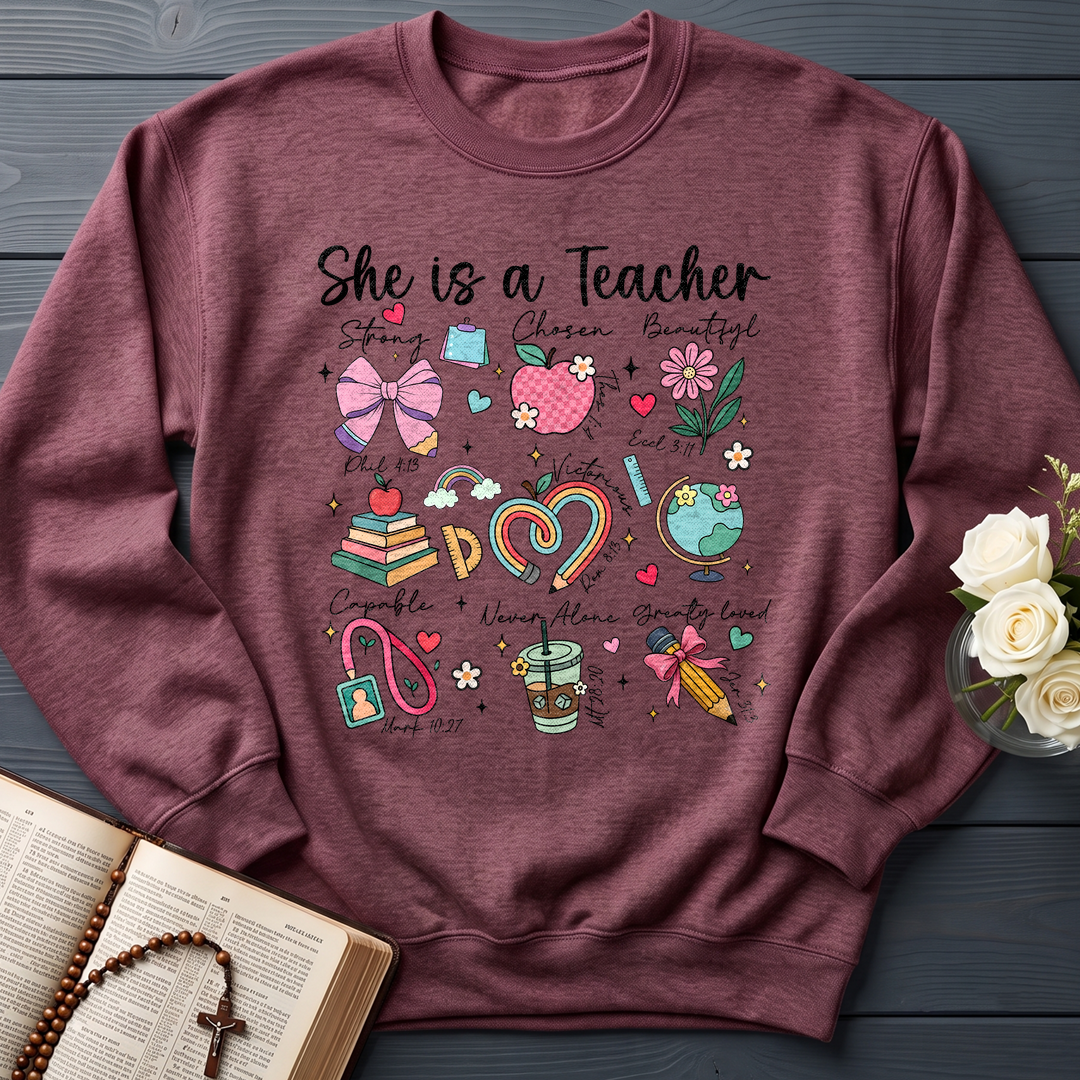 She Is A Teacher 05