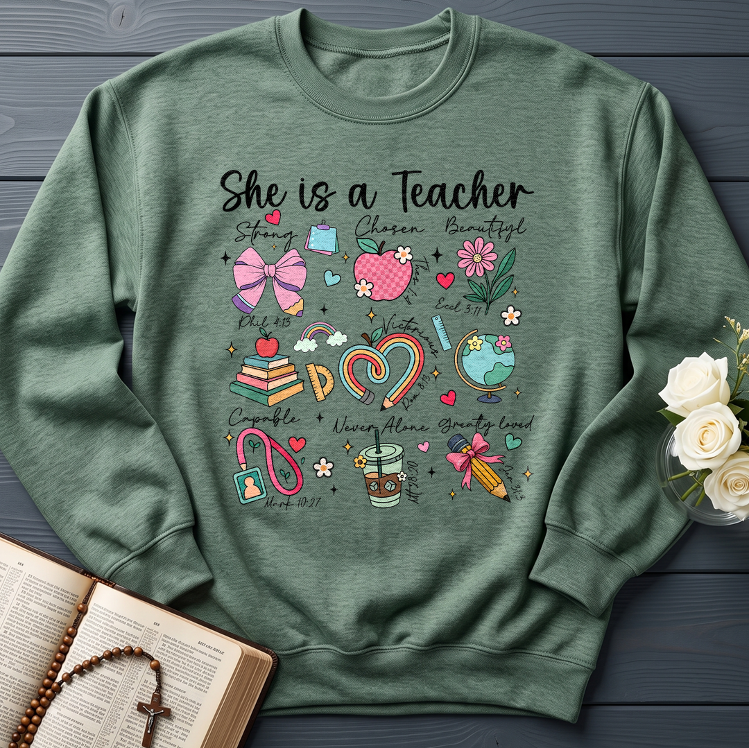 She Is A Teacher 05