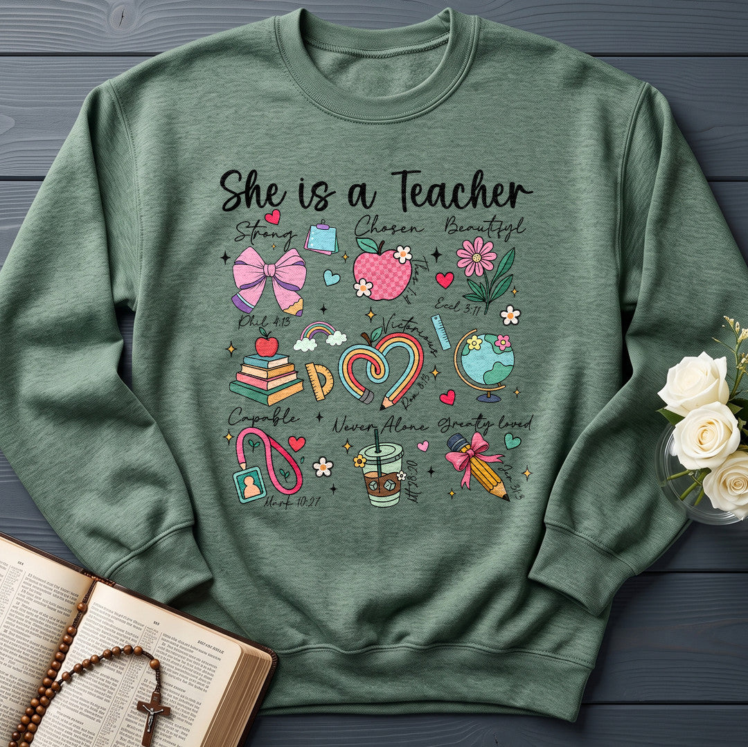 She Is A Teacher 05