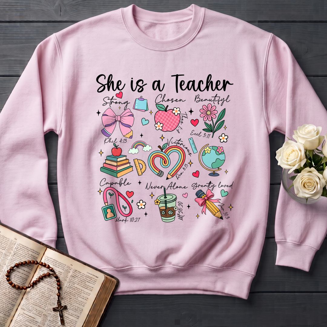 She Is A Teacher 05