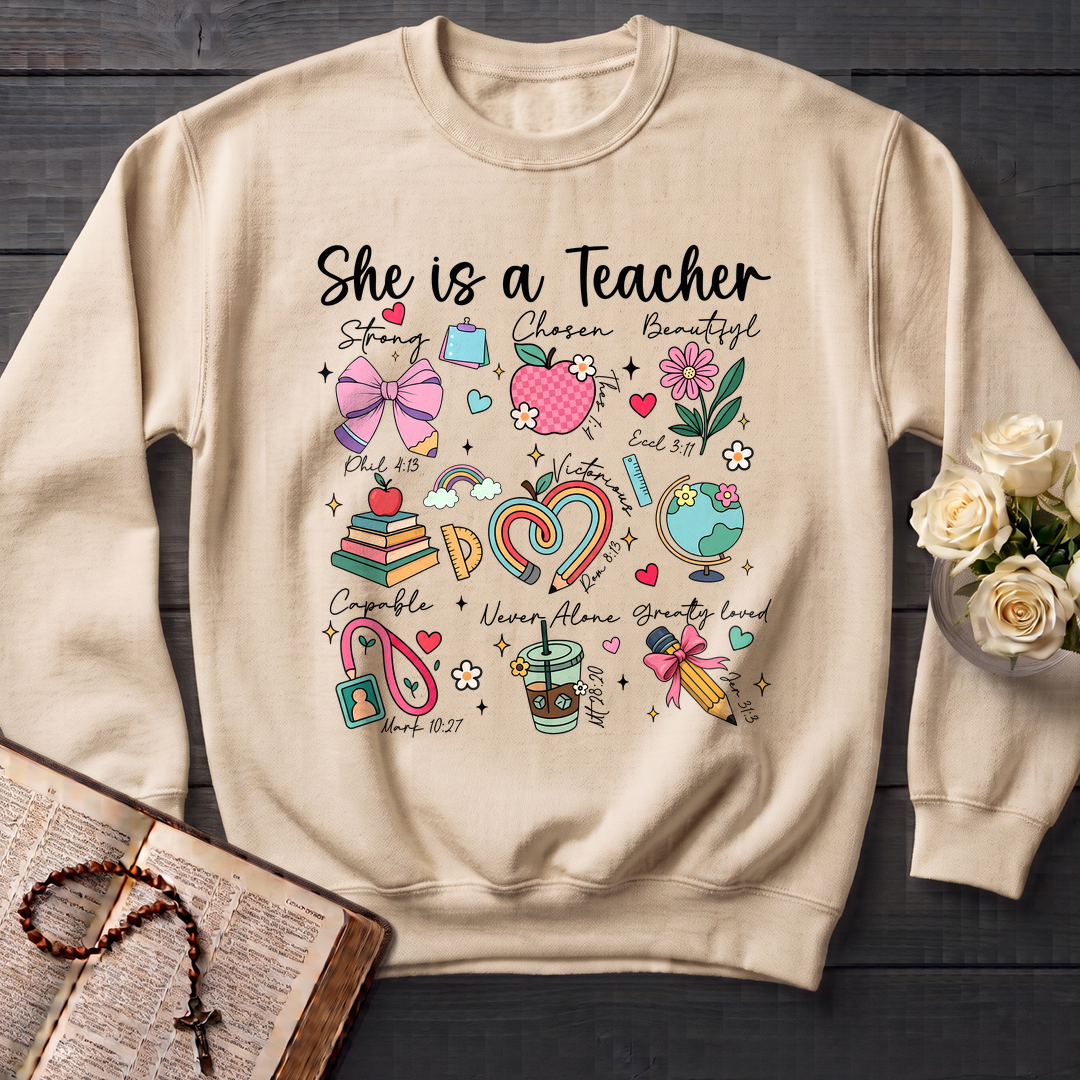 She Is A Teacher 05