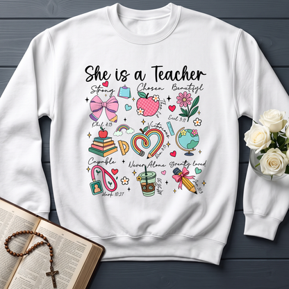 She Is A Teacher 05