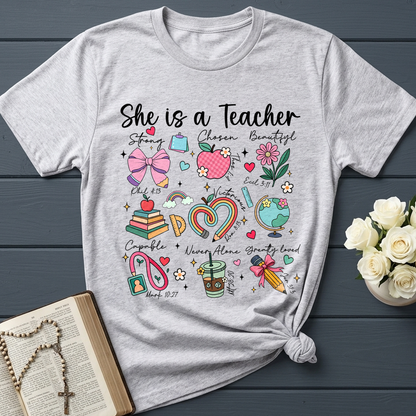 She Is A Teacher 05