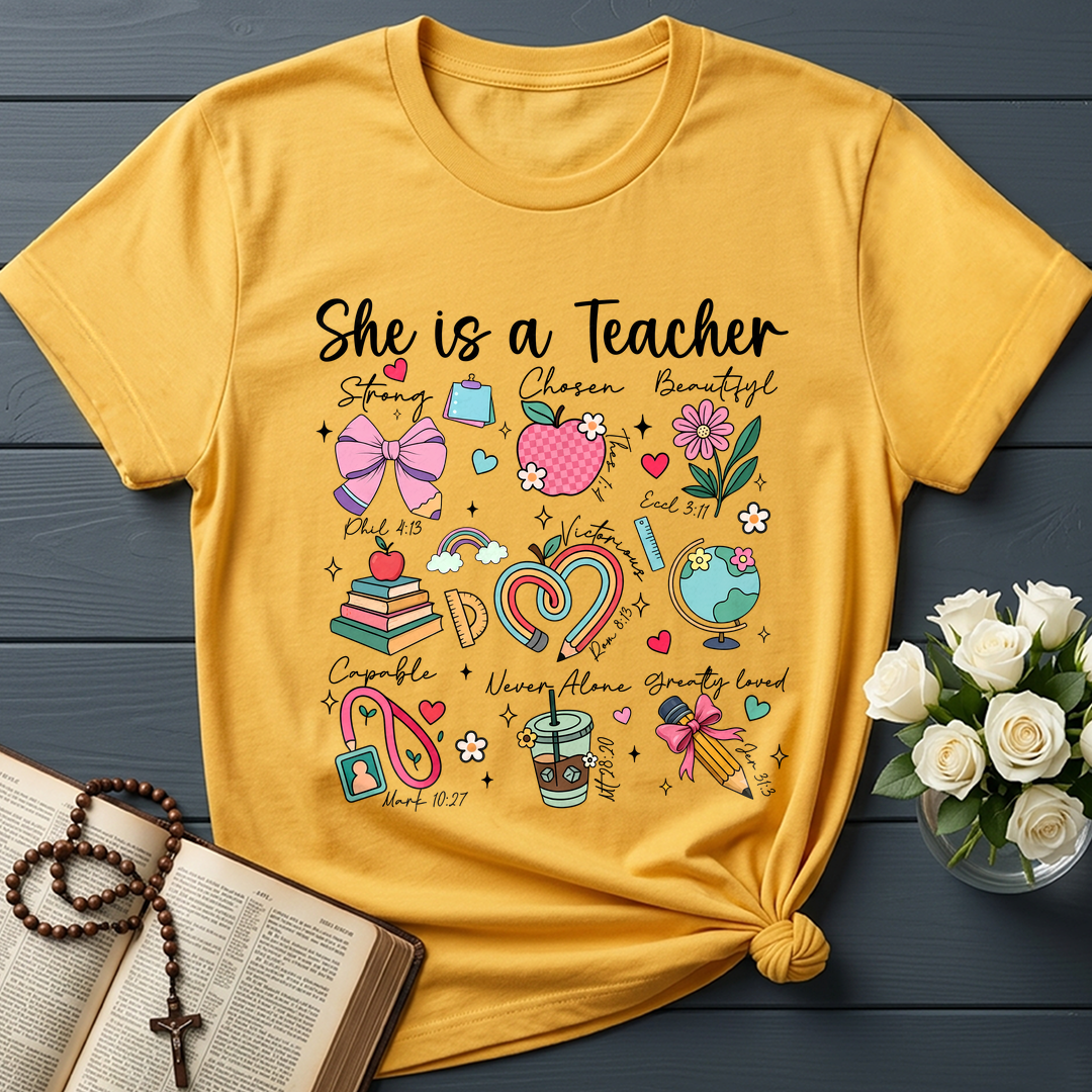 She Is A Teacher 05