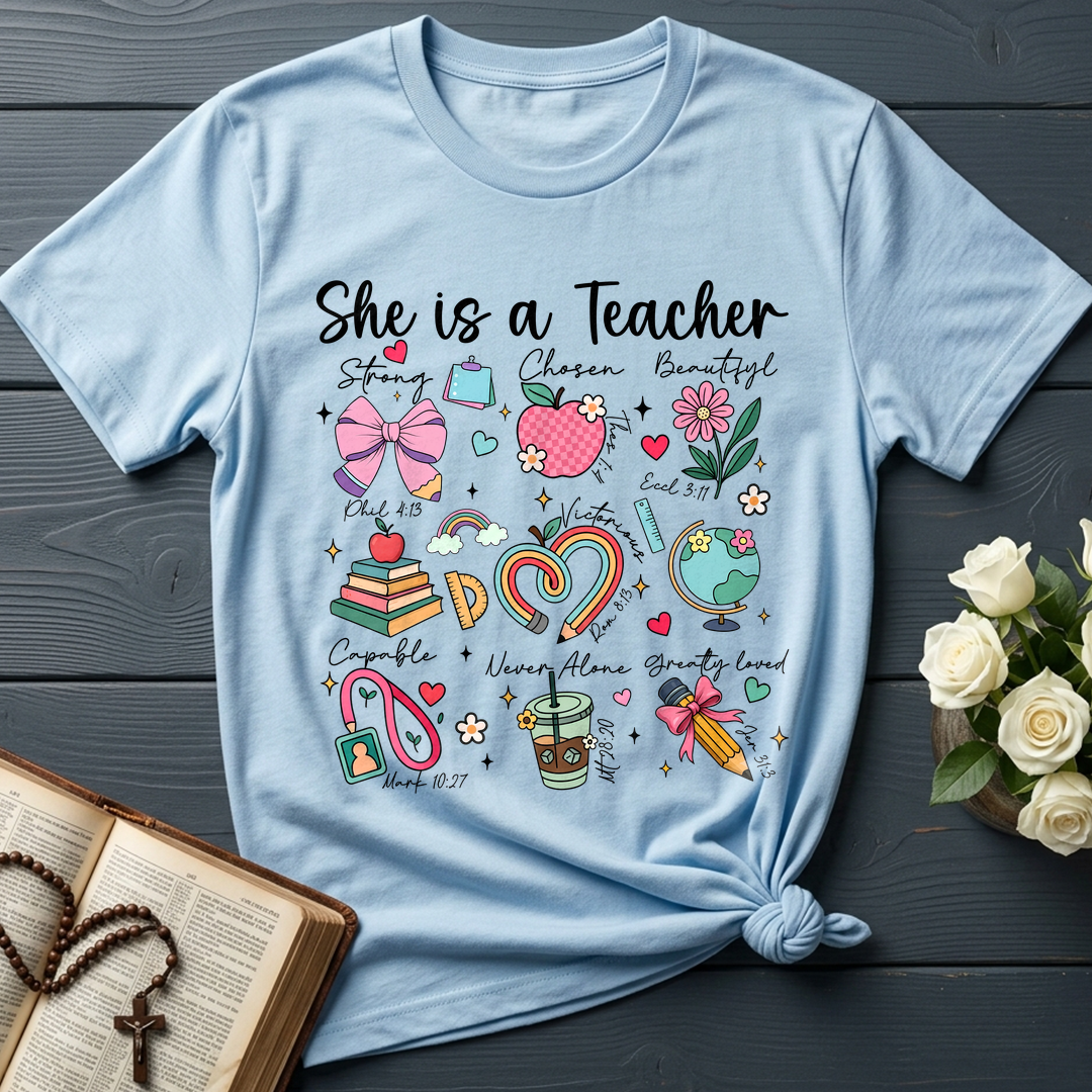 She Is A Teacher 05