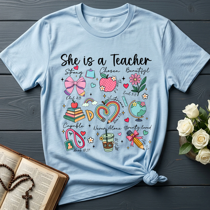 She Is A Teacher 05