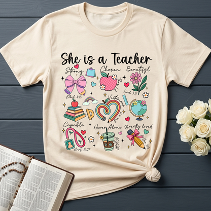 She Is A Teacher 05