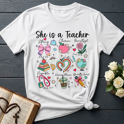 She Is A Teacher 05