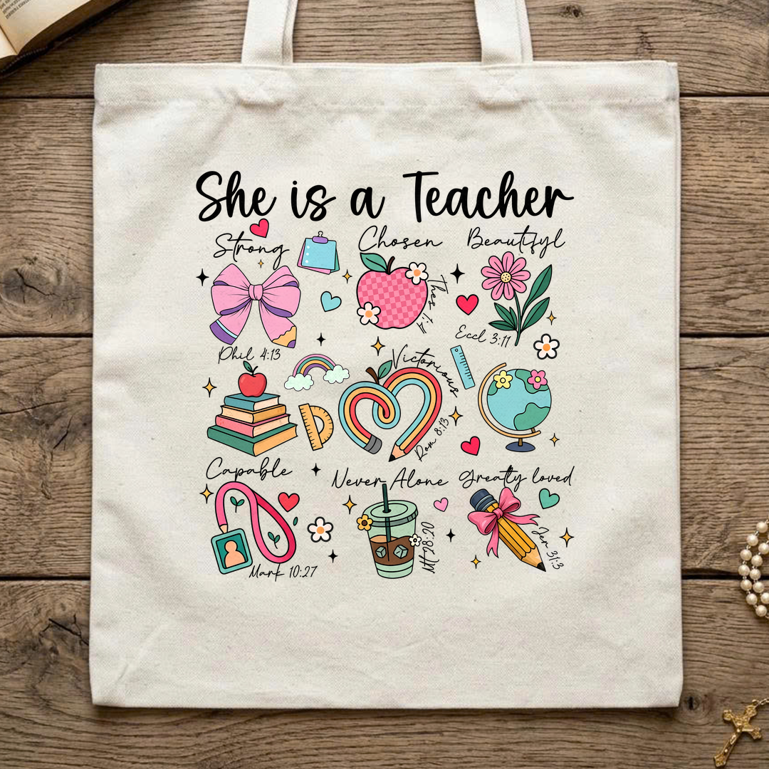 She Is A Teacher 05