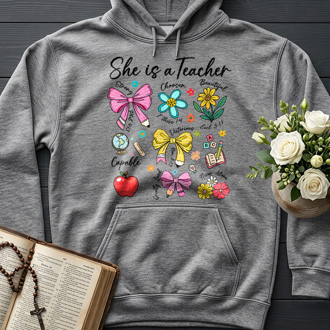 She Is A Teacher 06