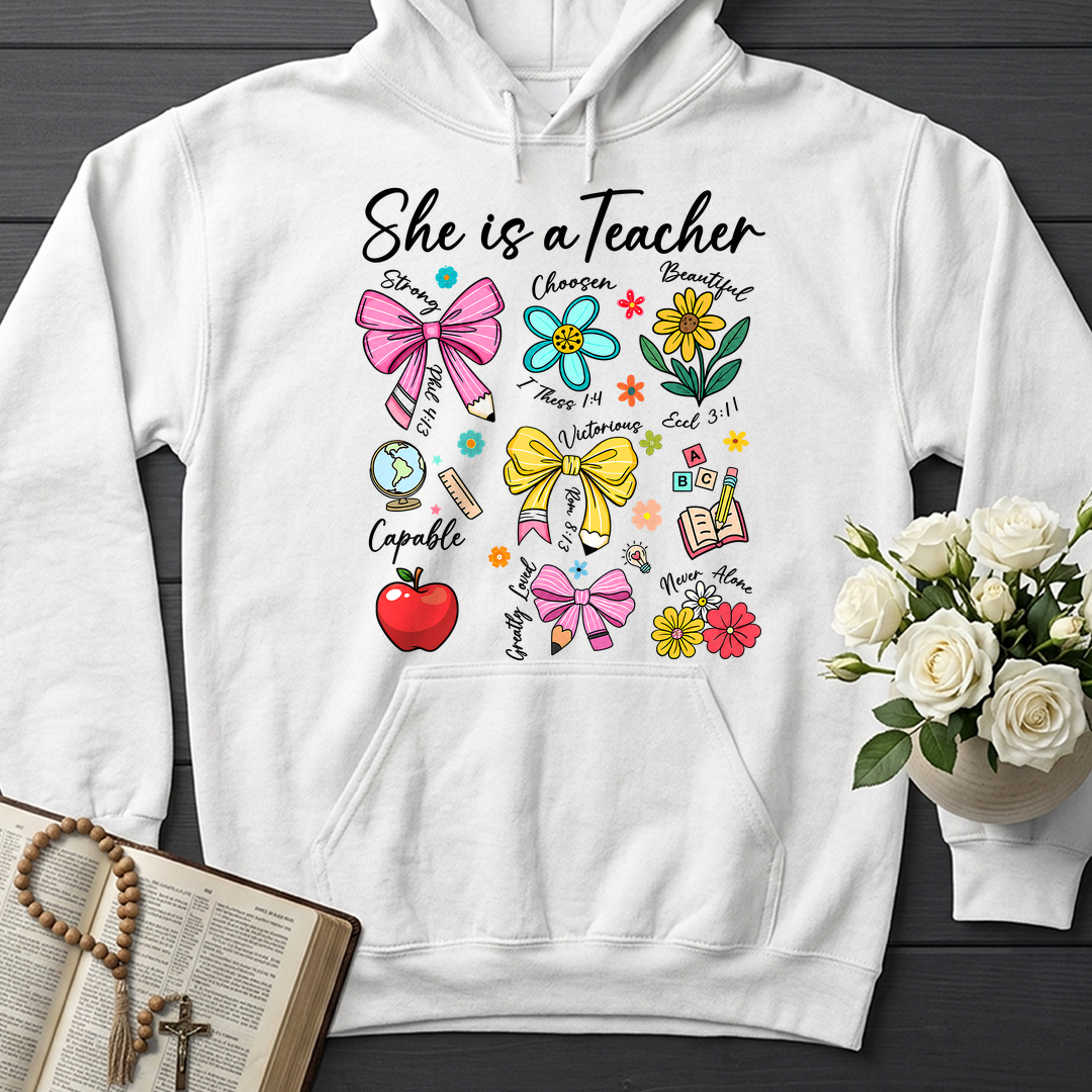 She Is A Teacher 06