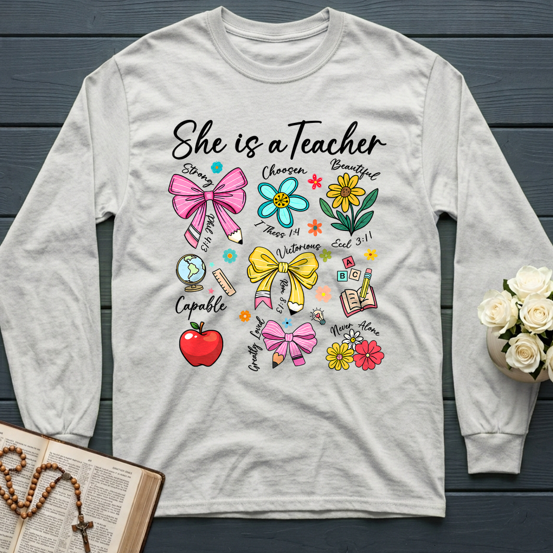 She Is A Teacher 06