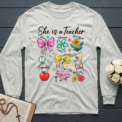 She Is A Teacher 06
