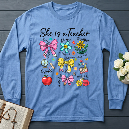 She Is A Teacher 06