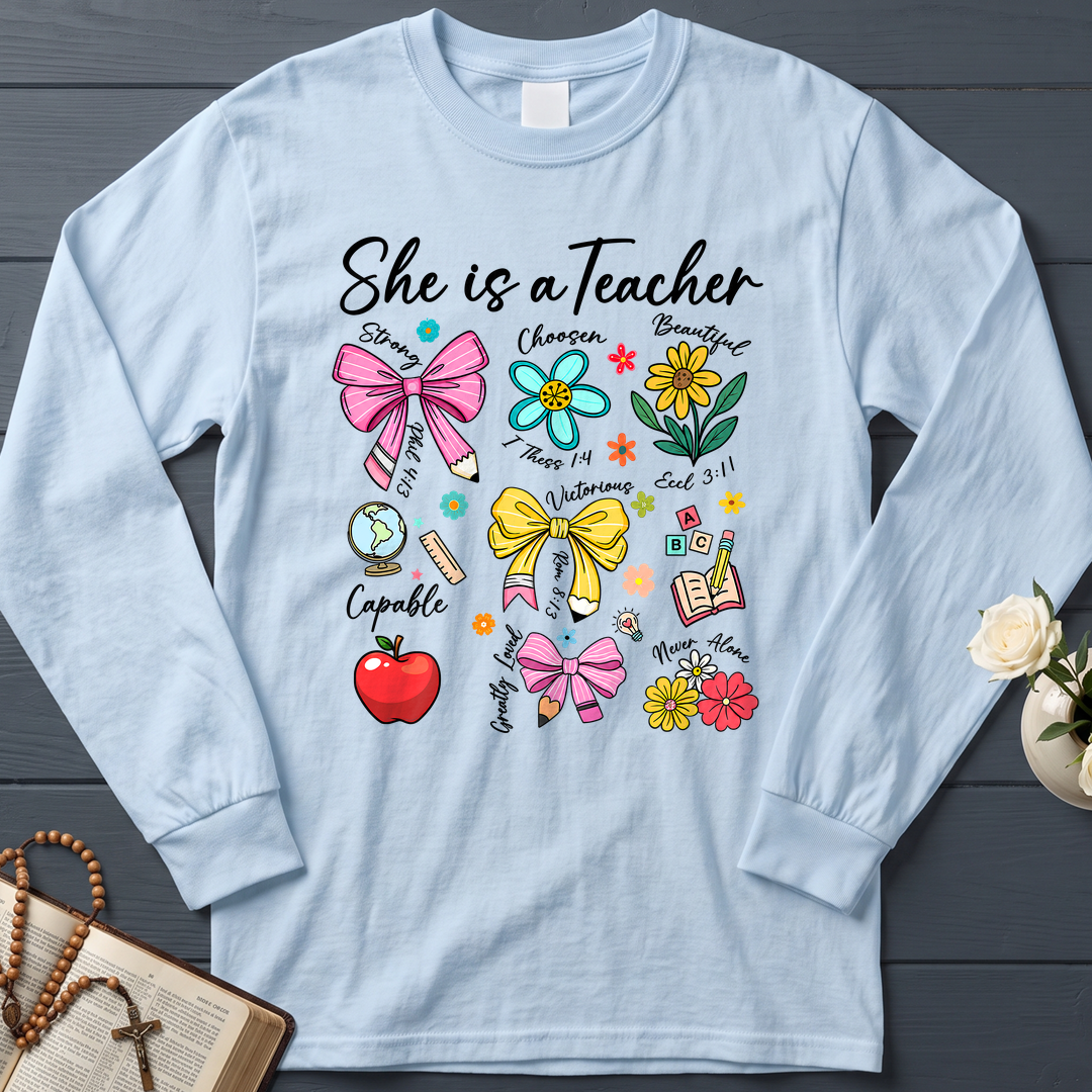 She Is A Teacher 06