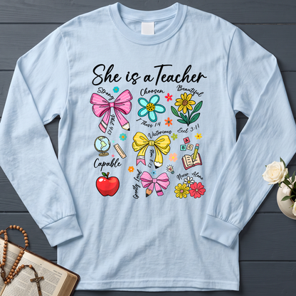 She Is A Teacher 06